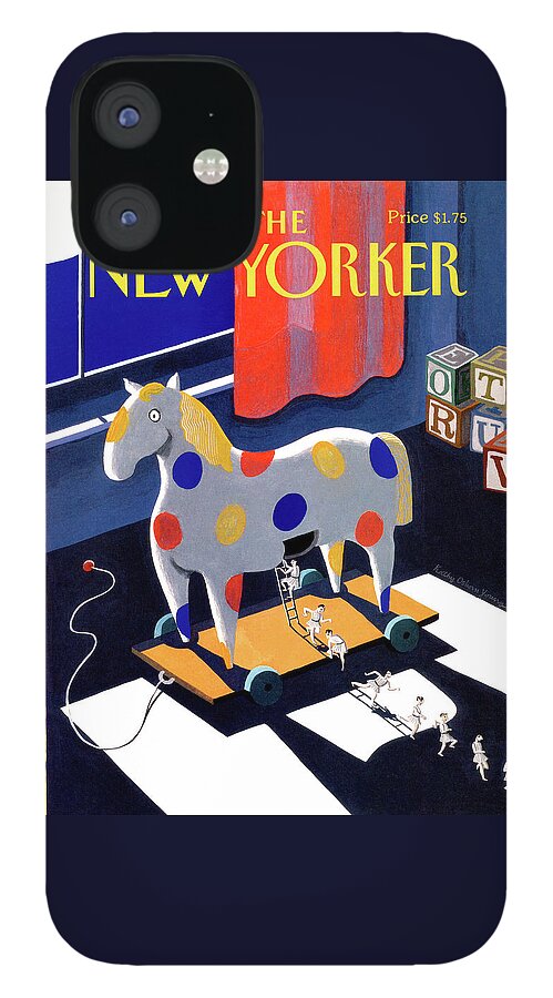 New Yorker November 25th, 1991 iPhone 12 Case