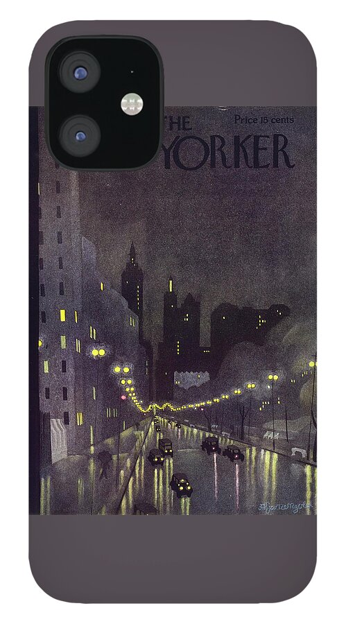 New Yorker October 29 1932 iPhone 12 Case