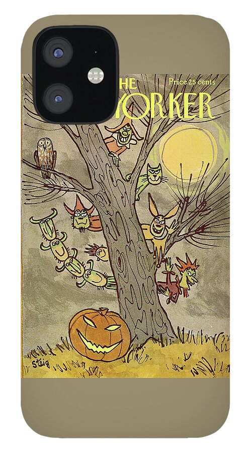 New Yorker October 31st, 1959 iPhone 12 Case