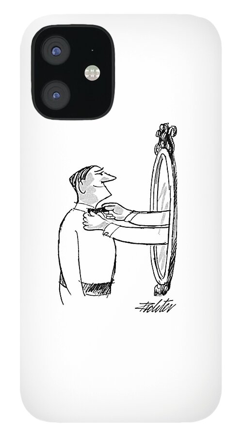 New Yorker October 5th, 1968 iPhone 12 Case