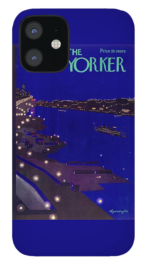 New Yorker September 19 1931 iPhone 12 Case