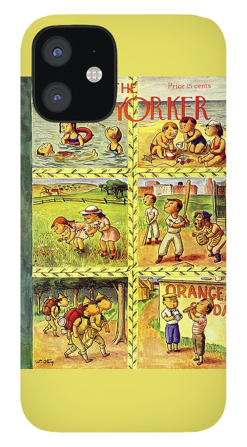 New Yorker September 3 1938 iPhone 12 Case