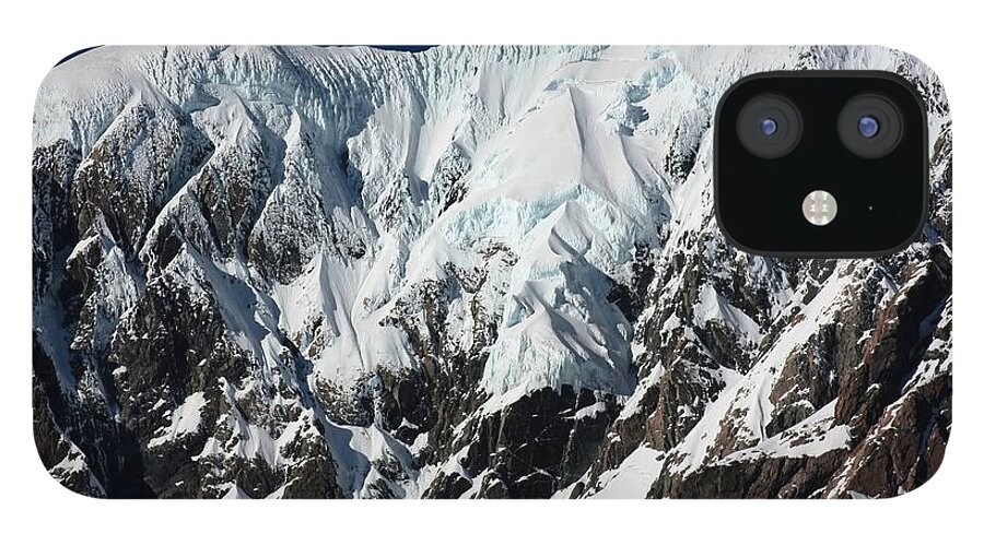 New Zealand iPhone 12 Case featuring the photograph New Zealand Mountains by Amanda Stadther