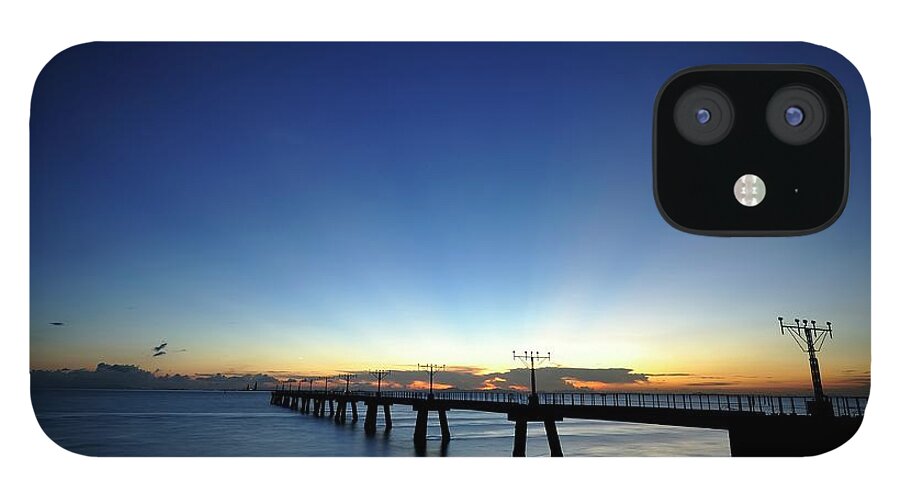 Scenics iPhone 12 Case featuring the photograph Nice Ending by Wallacefsk