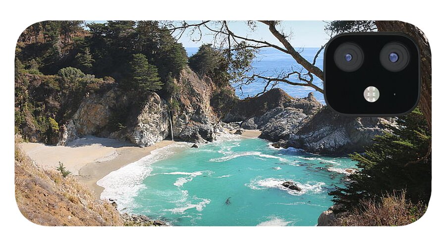 Big Sur iPhone 12 Case featuring the photograph Ocean Bliss by Christy Pooschke