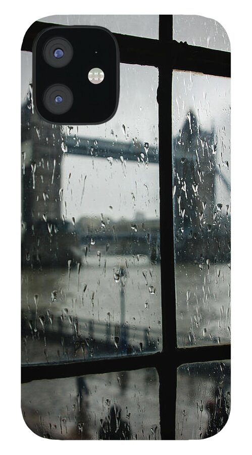 Oh So London iPhone 12 Case featuring the photograph Oh So London by Georgia Mizuleva
