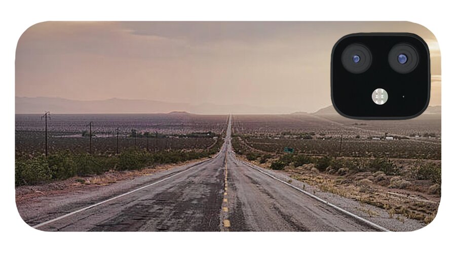 Route 66 iPhone 12 Case featuring the photograph Open Road by Heather Applegate