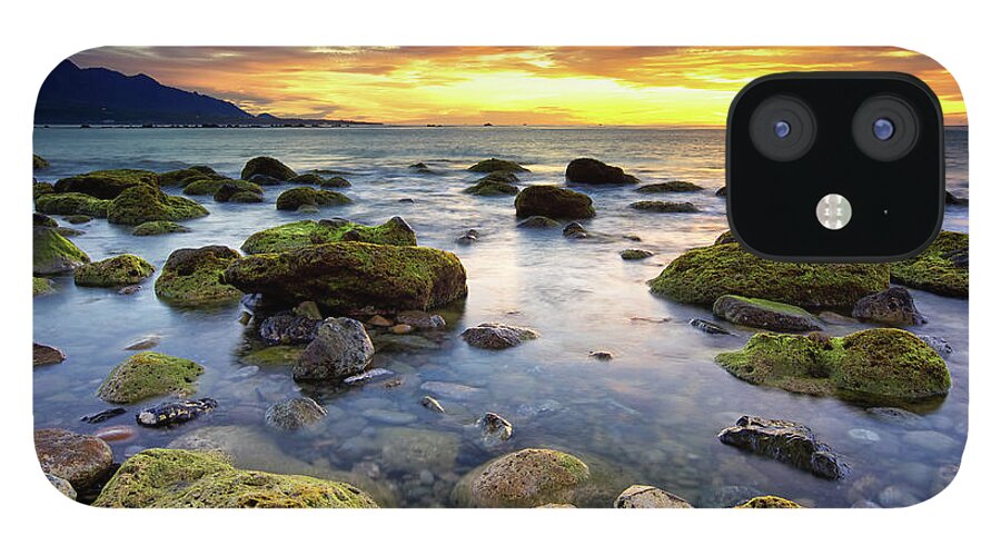 Scenics iPhone 12 Case featuring the photograph Pacific Sunrise by Sunrise@dawn Photography