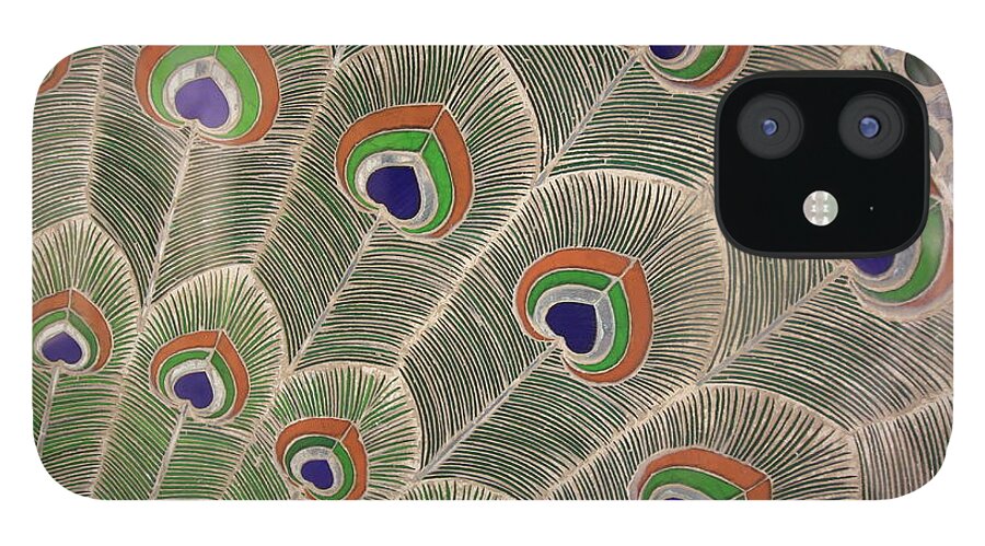 Jaipur iPhone 12 Case featuring the photograph Palace Decorations In India by Marianne Wallis