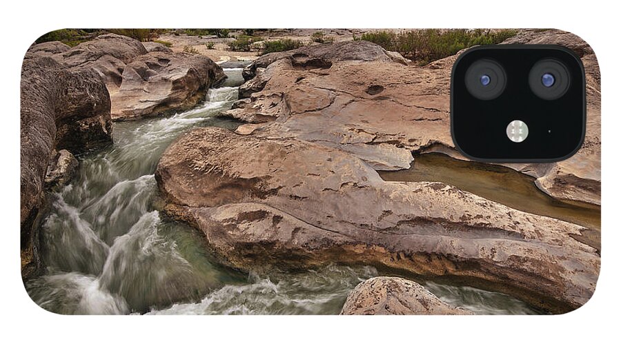 Pedernales Falls iPhone 12 Case featuring the photograph Pedernales Falls by Todd Aaron