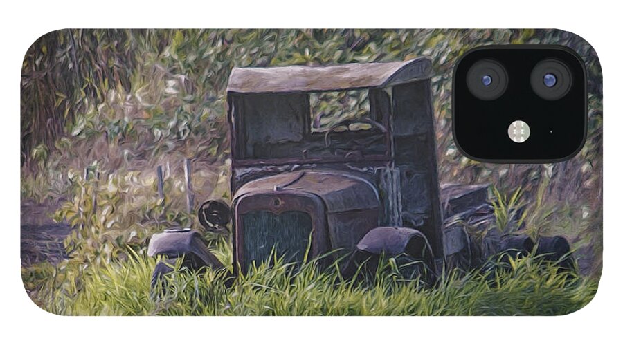 Put Out To Pasture iPhone 12 Case featuring the photograph Put Out To Pasture by Jordan Blackstone