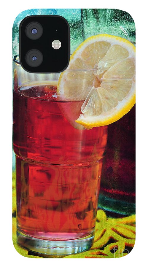 Fruit iPhone 12 Case featuring the photograph Quench My Thirst by Randi Grace Nilsberg