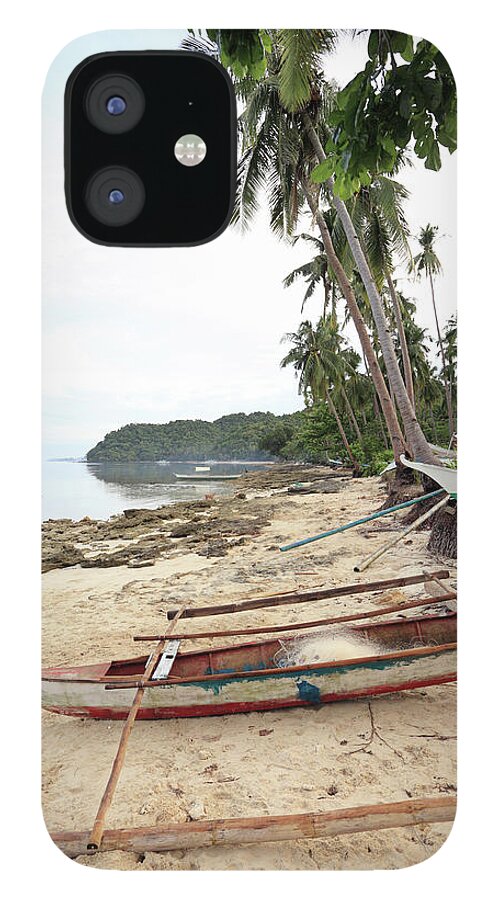 Water's Edge iPhone 12 Case featuring the photograph Ready To Fishing by Vuk8691