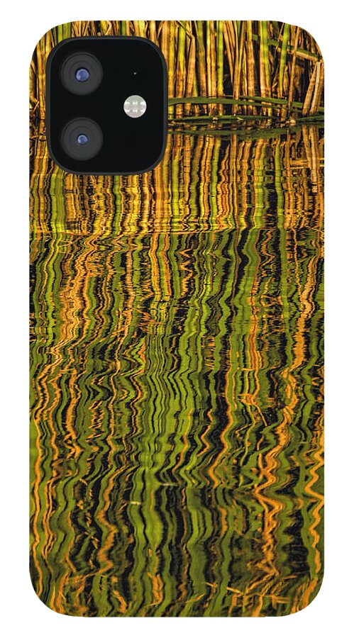 Kansas iPhone 12 Case featuring the photograph Reflections by Rob Graham