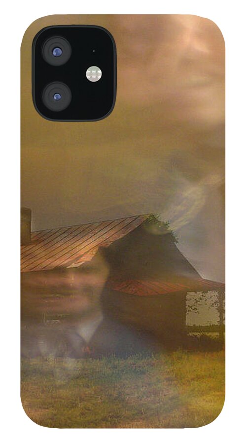 Remember iPhone 12 Case featuring the digital art Remember by Seth Weaver
