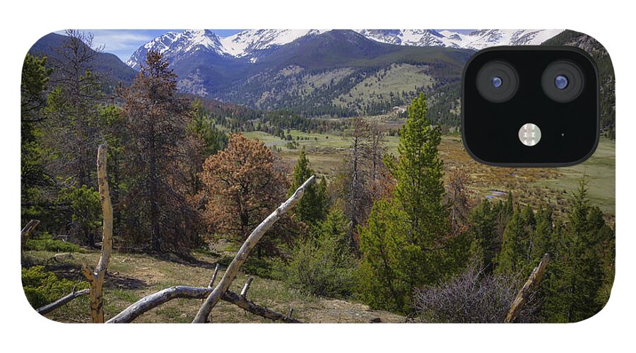 Rocky Mountain National Park iPhone 12 Case featuring the photograph Rocky Mountain National Park by Joan Carroll