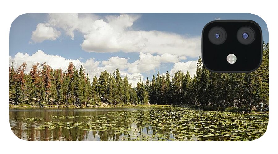 Scenics iPhone 12 Case featuring the photograph Rocky Mountain National Park by Rivernorthphotography