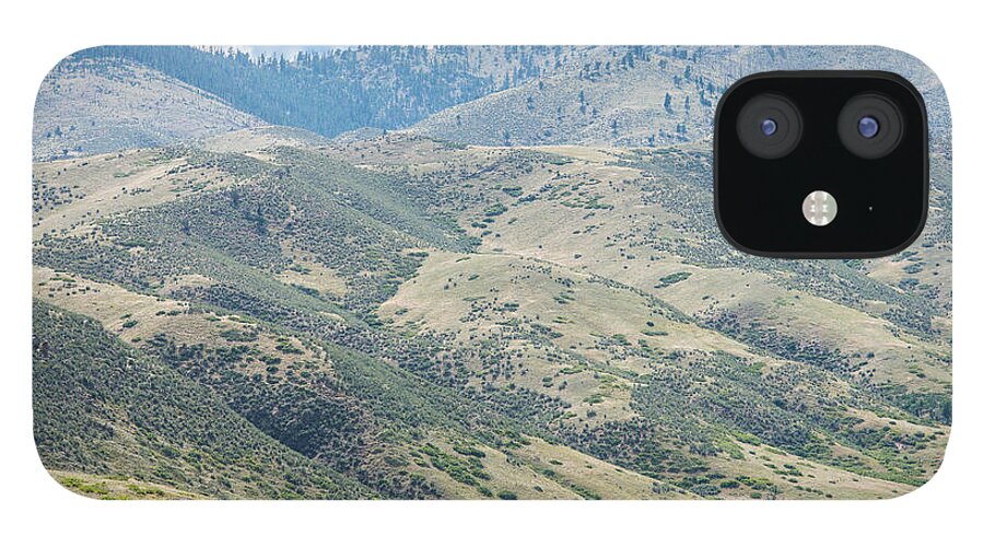 Landscape iPhone 12 Case featuring the photograph Rolling hills by Jennifer Grossnickle