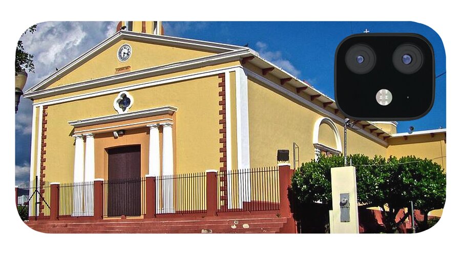  iPhone 12 Case featuring the photograph Sabana Grande Catholic Church by Ricardo J Ruiz de Porras