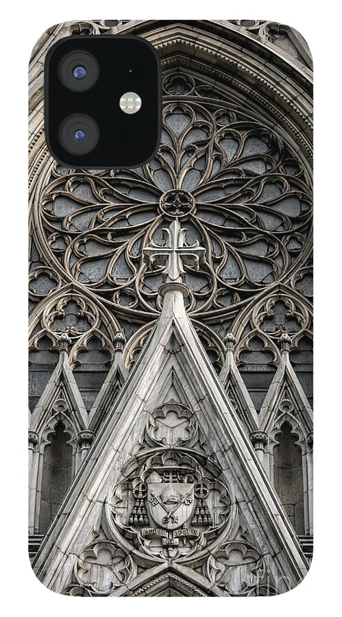 Catholic iPhone 12 Case featuring the photograph Saint Patrick's Cathedral by Richard Lynch