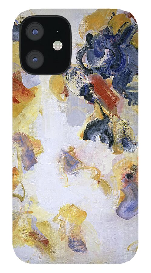 Oils iPhone 12 Case featuring the painting Saint Petersburg - ...if it's a girl... by Ritchard Rodriguez