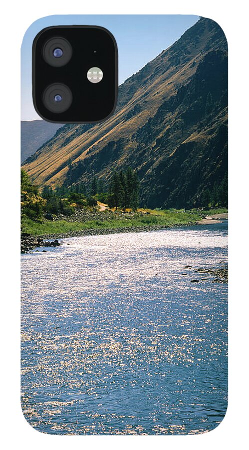 Scenics iPhone 12 Case featuring the photograph Salmon River Of Idaho by Mark Miller Photos