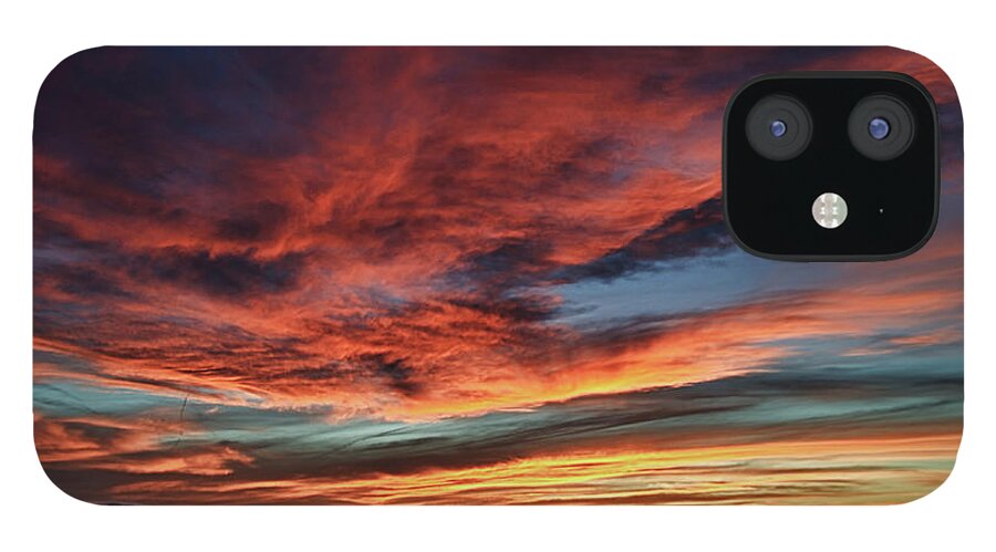 Sedona Az iPhone 12 Case featuring the photograph Sedona AZ Sunset 1 by Ron White