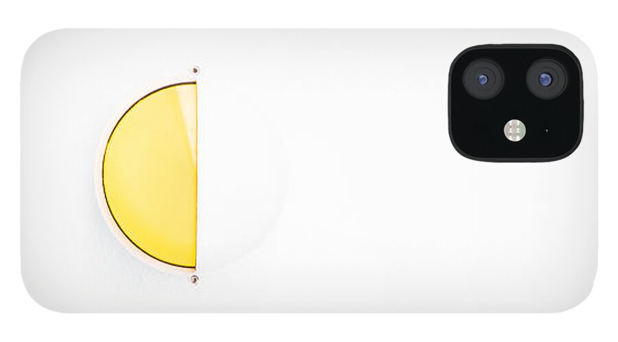 Minimalism iPhone 12 Case featuring the photograph Ship Light by Darryl Dalton