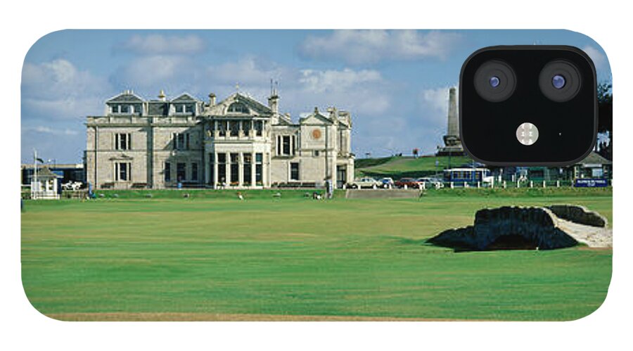 Photography iPhone 12 Case featuring the photograph Silican Bridge Royal Golf Club St by Panoramic Images