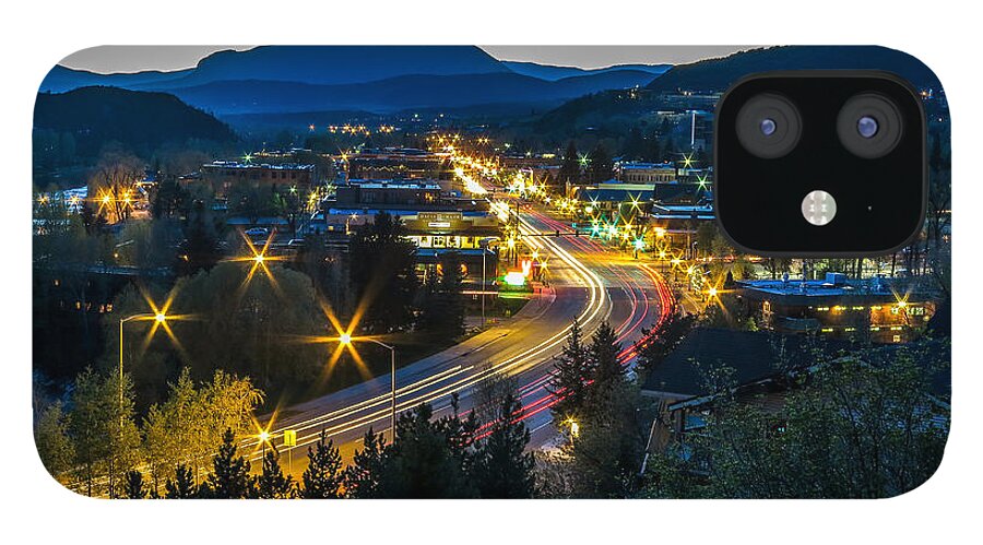 Steamboat Springs iPhone 12 Case featuring the photograph Sleeping Giant by Kevin Dietrich