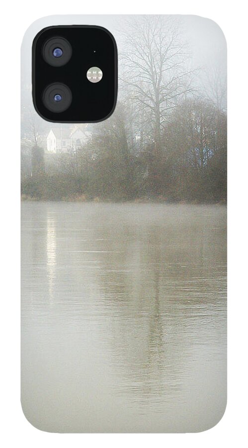 Pacific iPhone 12 Case featuring the photograph Snohomish morning by Mamoun Sakkal