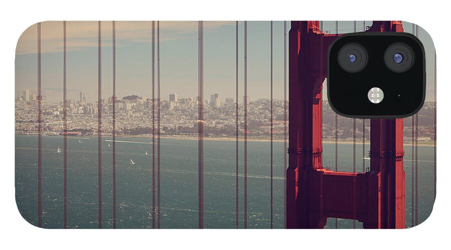 San Francisco iPhone 12 Case featuring the photograph Something To Hold On To by Laurie Search