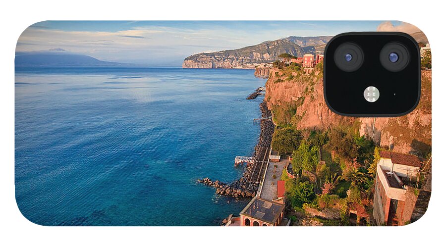 Town iPhone 12 Case featuring the photograph Sorrento by Albert Photo