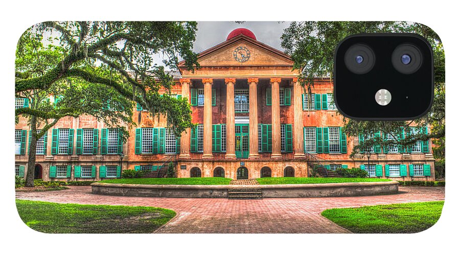 College Of Charleston iPhone 12 Case featuring the photograph Southern Life by Dale Powell