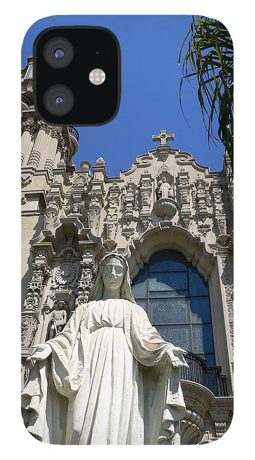 St Vincent De Paul iPhone 12 Case featuring the photograph St. Vincent de Paul Church by Jeff Lowe