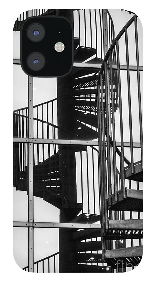Stairs iPhone 12 Case featuring the photograph Stairs by Gunnar Orn Arnason