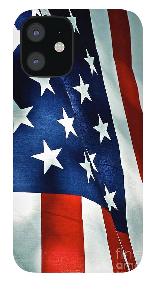 Frank J Casella iPhone 12 Case featuring the photograph Star-Spangled Banner by Frank J Casella