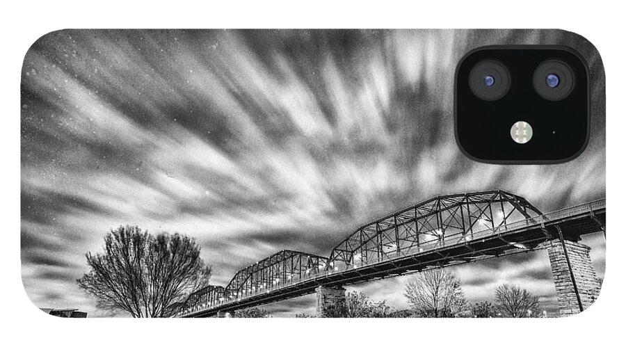 Chattanooga iPhone 12 Case featuring the photograph Storm Moving In 2 by Steven Llorca