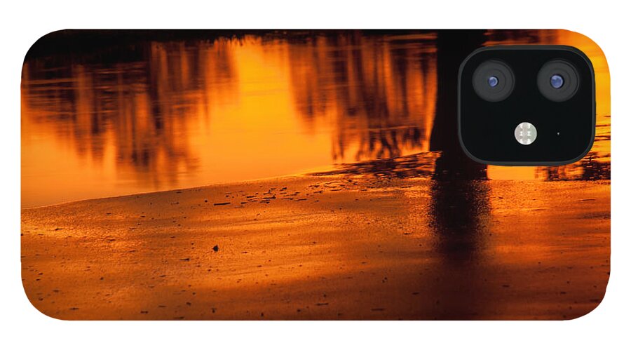 Art iPhone 12 Case featuring the photograph Sunset After Rain by Darryl Dalton