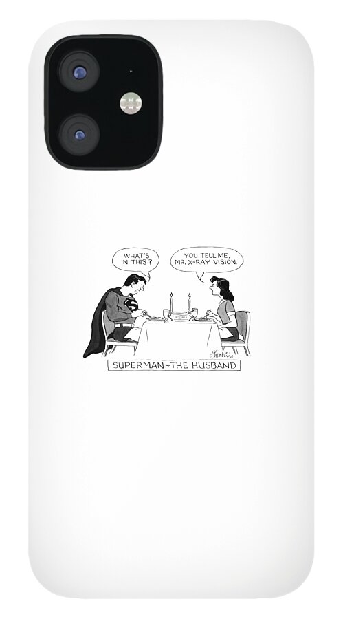 Superman - The Husband iPhone 12 Case