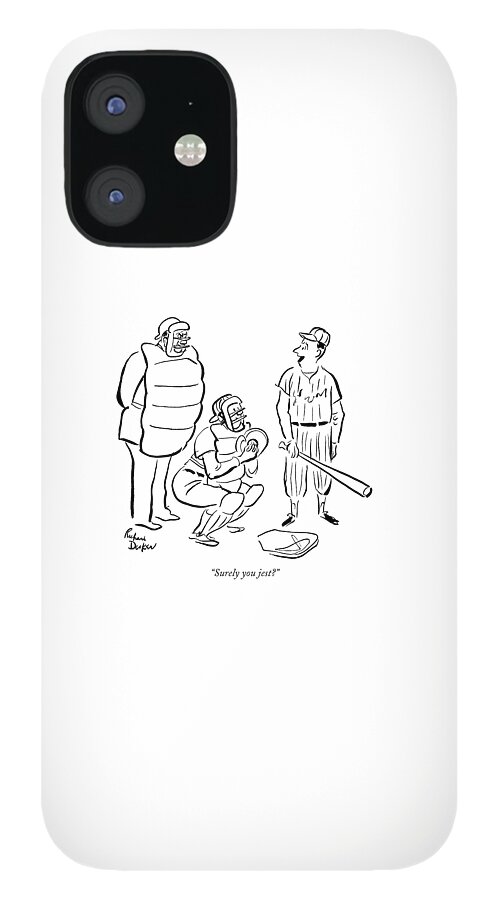Surely You Jest? iPhone 12 Case