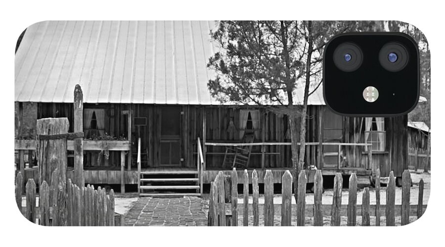 Chesser Home Place iPhone 12 Case featuring the photograph Swamp Home by Southern Photo