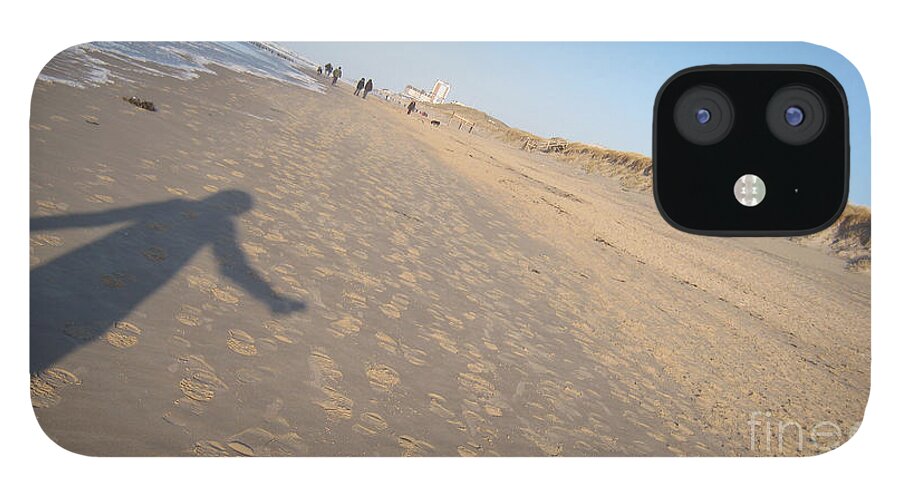 Sylt Freedom iPhone 12 Case featuring the photograph Sylt freedom by Heidi Sieber