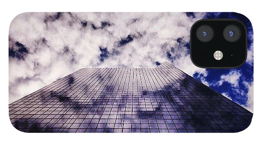  iPhone 12 Case featuring the photograph T4 West Facade by Jared Messina