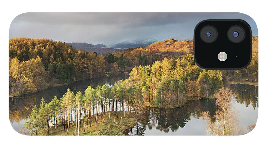 Scenics iPhone 12 Case featuring the photograph Tarn Hows by Esen Tunar Photography