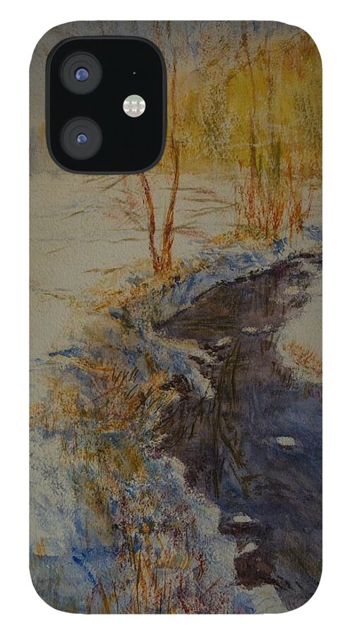 The black creek iPhone 12 Case by Horacio Prada - Pixels