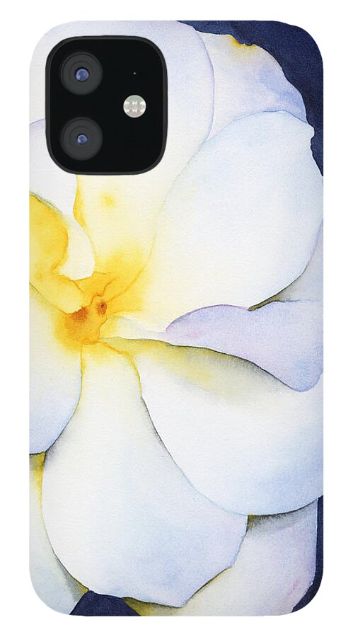 Bloom iPhone 12 Case featuring the painting The Bloominator by Ken Powers