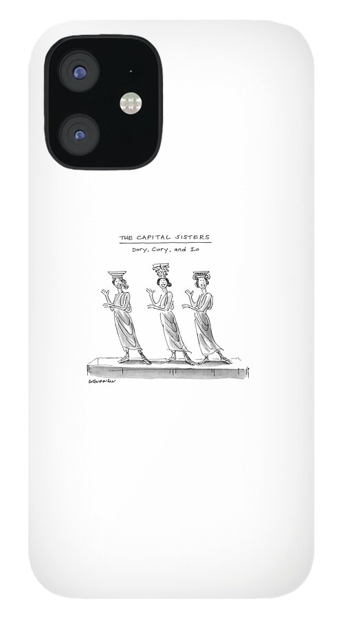 The Capital Sisters
Dory iPhone 12 Case
