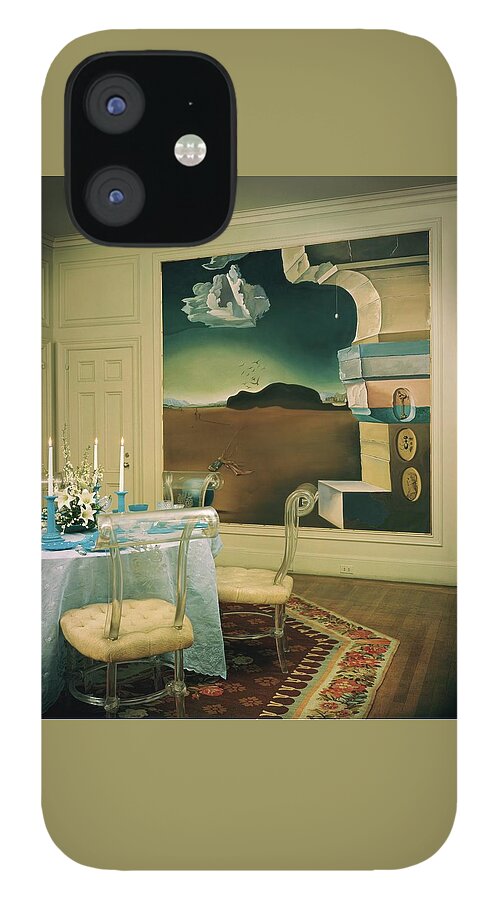 The Dining Room Of Princess Gourielli iPhone 12 Case