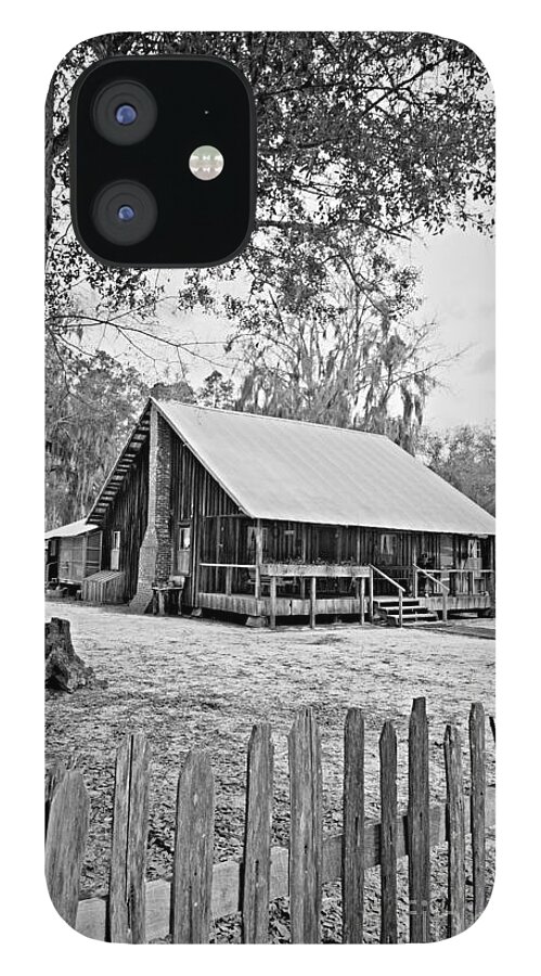 Chesser Homestead iPhone 12 Case featuring the photograph The Home Place by Southern Photo